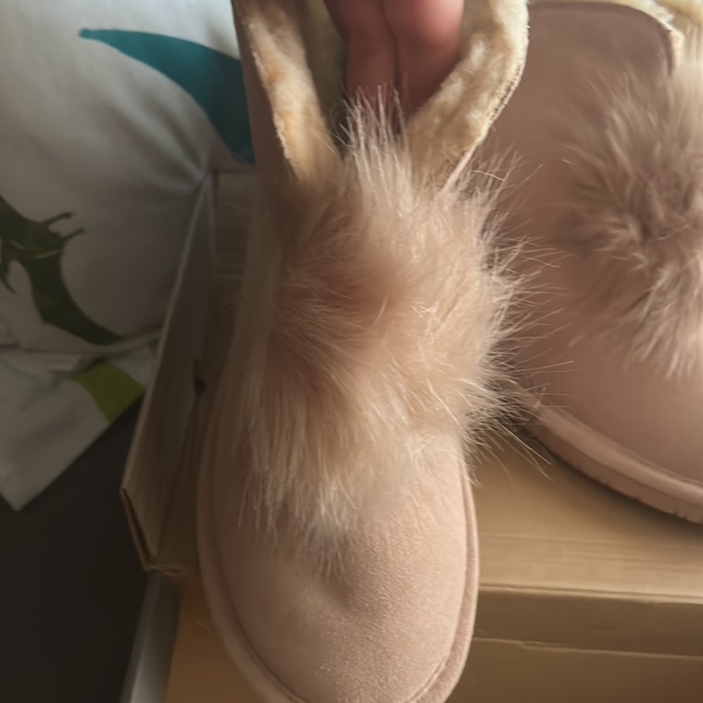 New boots